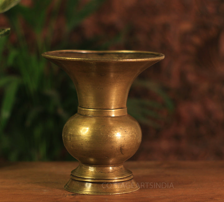 Brass  Vintage Pot
