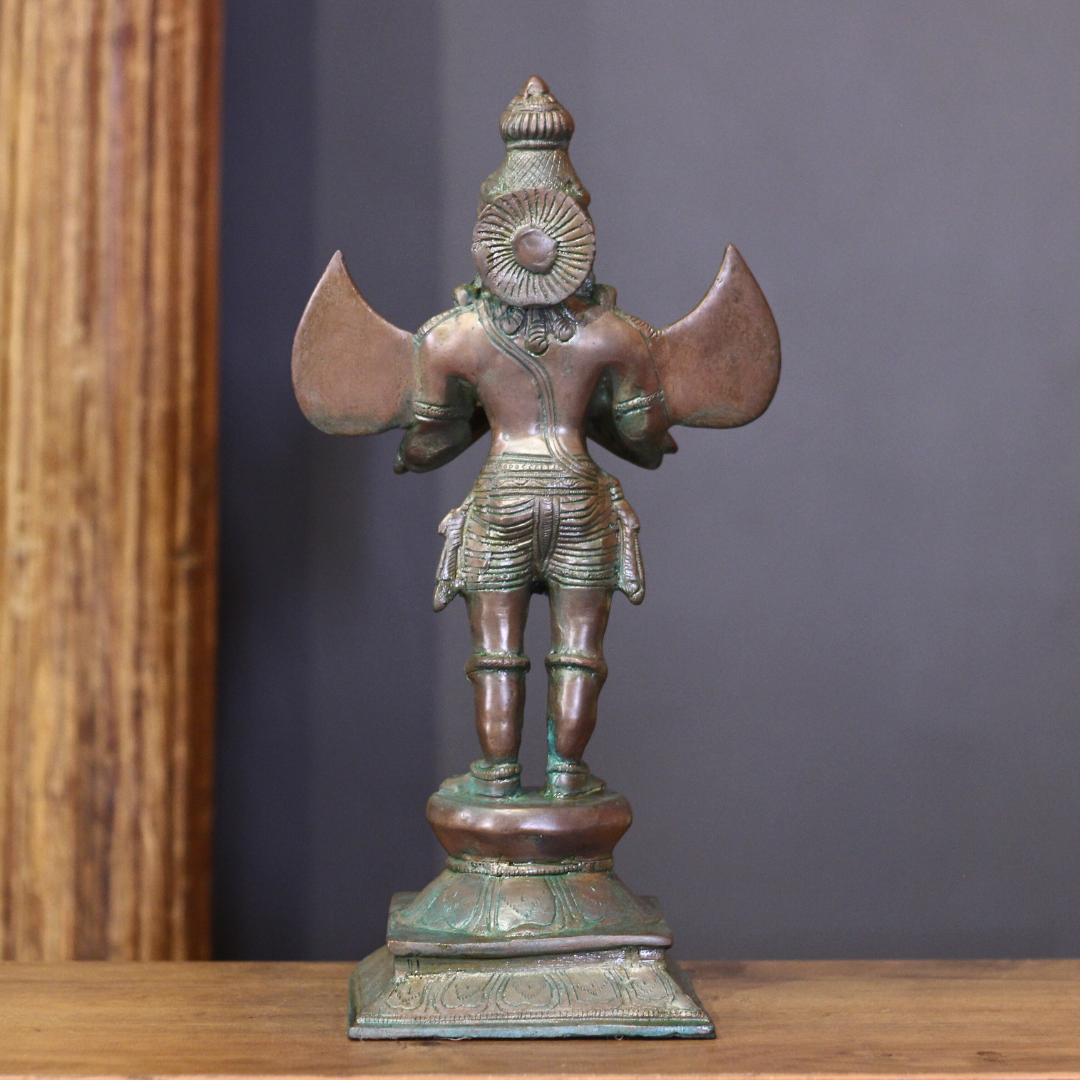 Brass Garuda 15" Bronze Finish