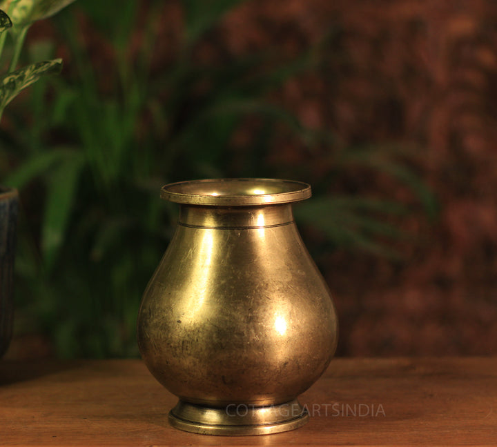 Brass  Vintage Pot