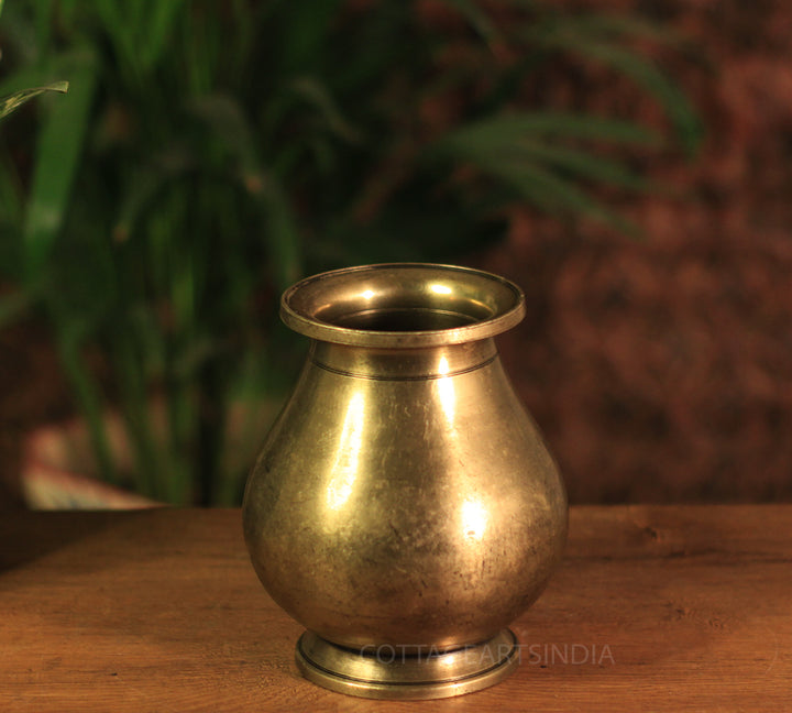 Brass  Vintage Pot
