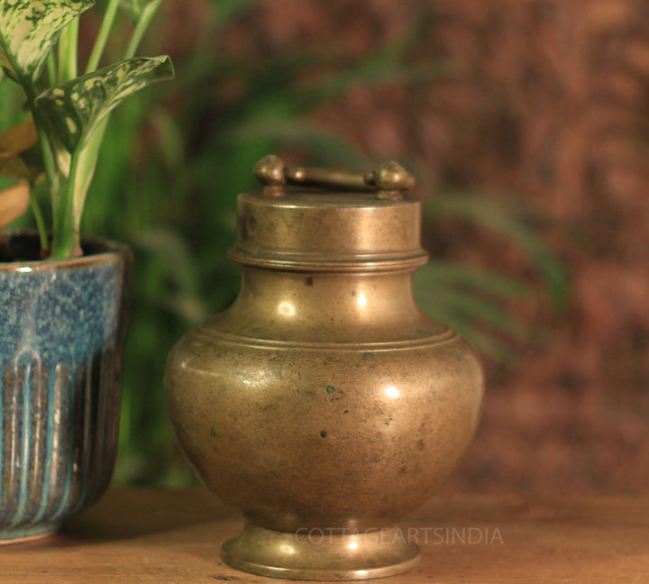Brass  Vintage Pot