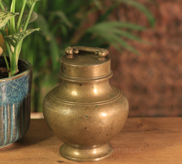 Brass  Vintage Pot