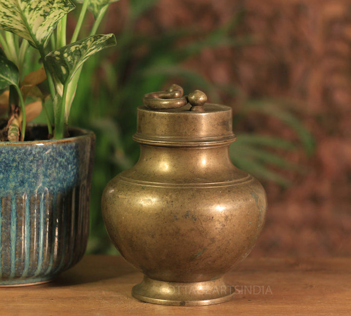 Brass  Vintage Pot