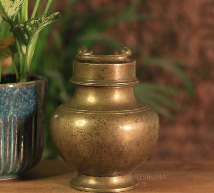 Brass  Vintage Pot