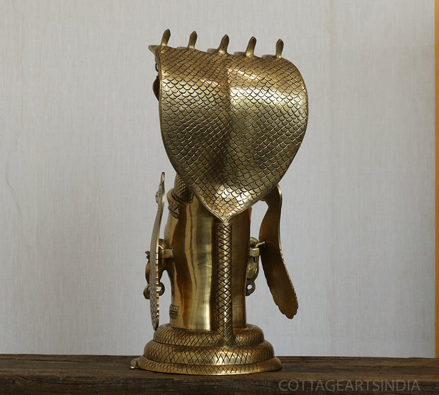 Shiva Mukhalingam with Nagabharanam Big
