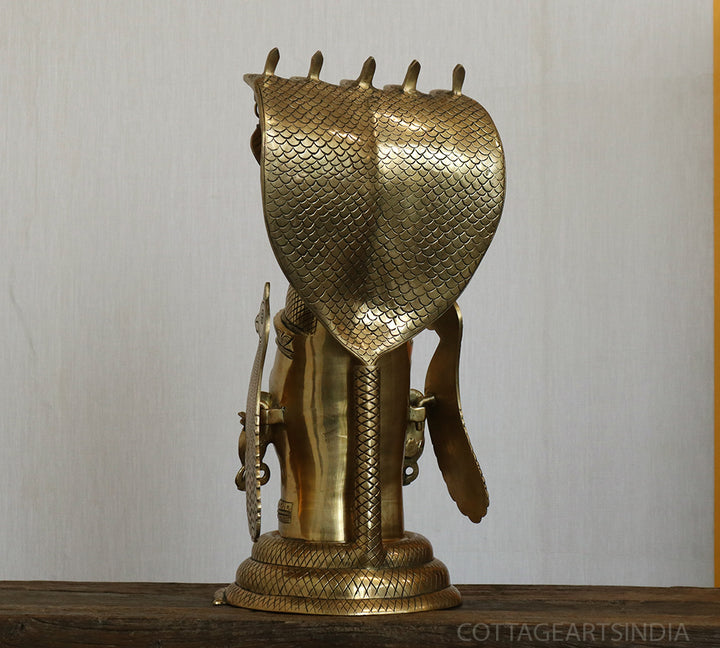 Shiva Mukhalingam with Nagabharanam Big