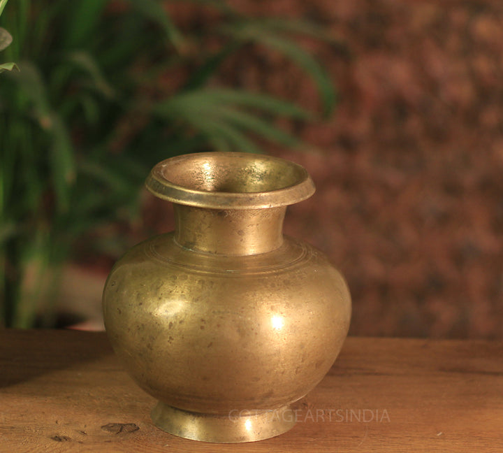 Brass  Vintage Pot