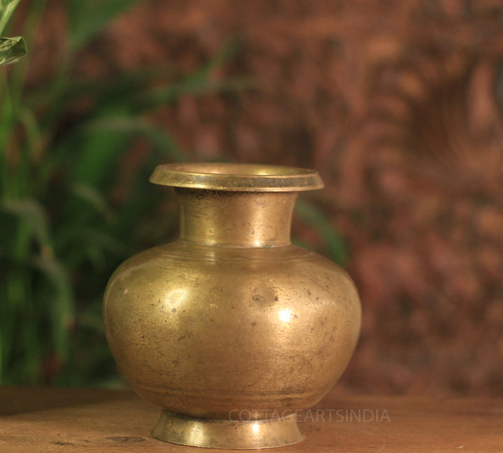 Brass  Vintage Pot