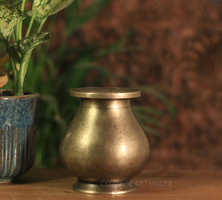 Brass  Vintage Pot