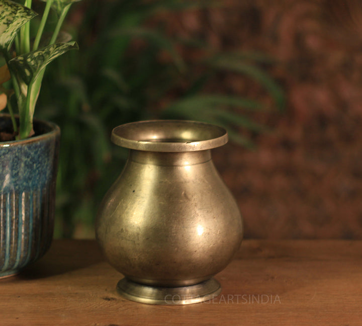 Brass  Vintage Pot