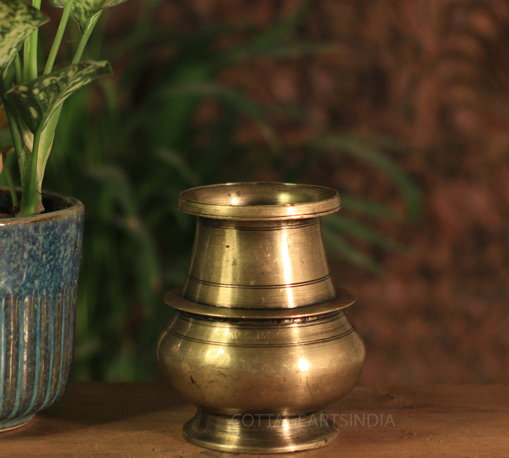 Brass  Vintage Pot