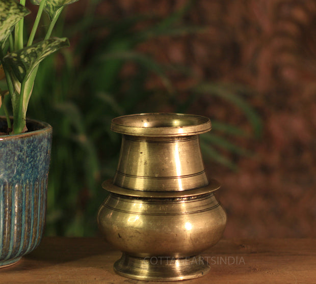 Brass  Vintage Pot