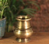 Brass  Vintage Pot