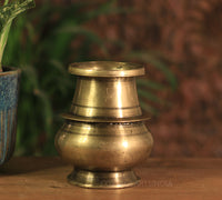 Brass  Vintage Pot