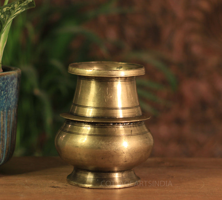 Brass  Vintage Pot