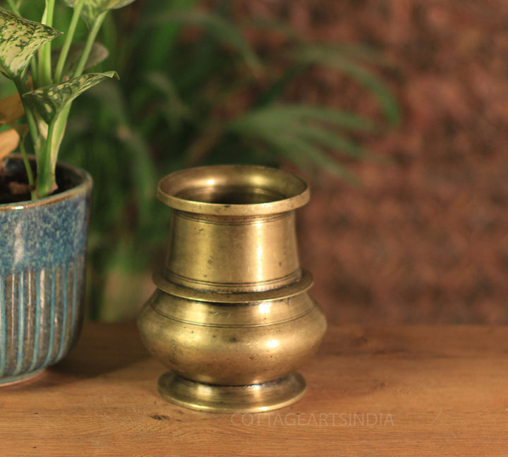 Brass  Vintage Pot