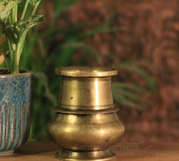 Brass  Vintage Pot
