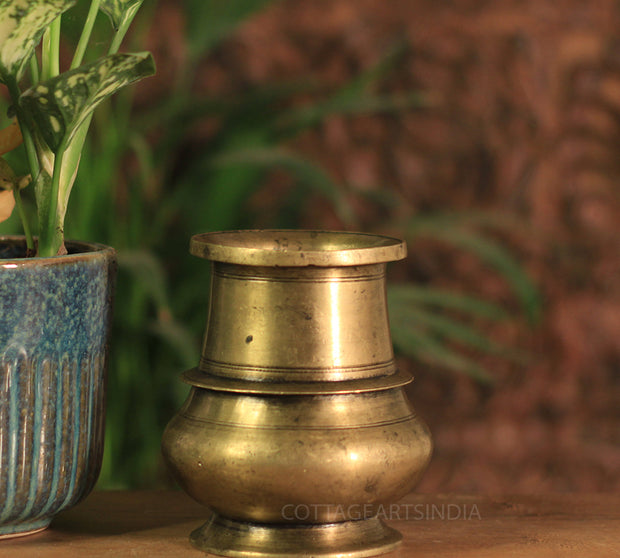 Brass  Vintage Pot