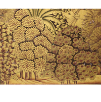 Golden Krishna Wall Art Pichwai Style Miniature Painting