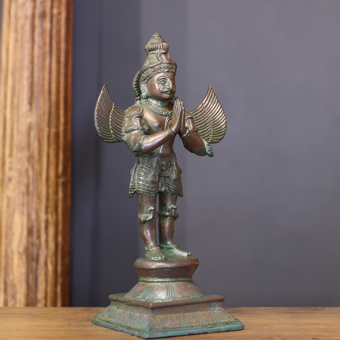 Brass Garuda 15" Bronze Finish
