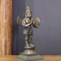Brass Garuda 15" Bronze Finish