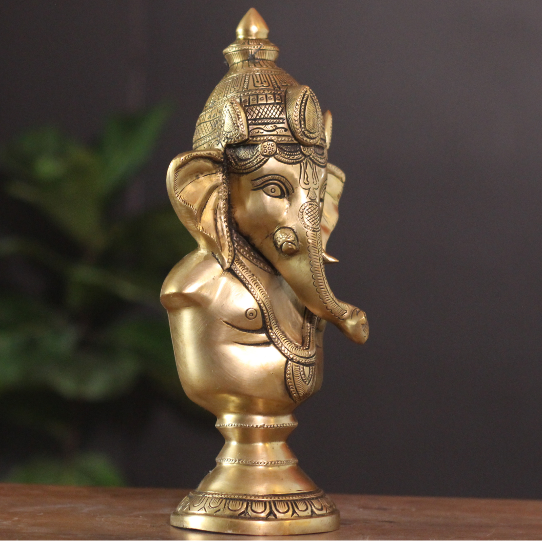 Brass Ganesha Trophy