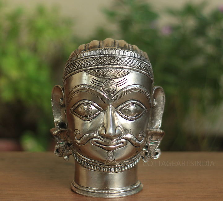 Brass Shiva Mukhlingham