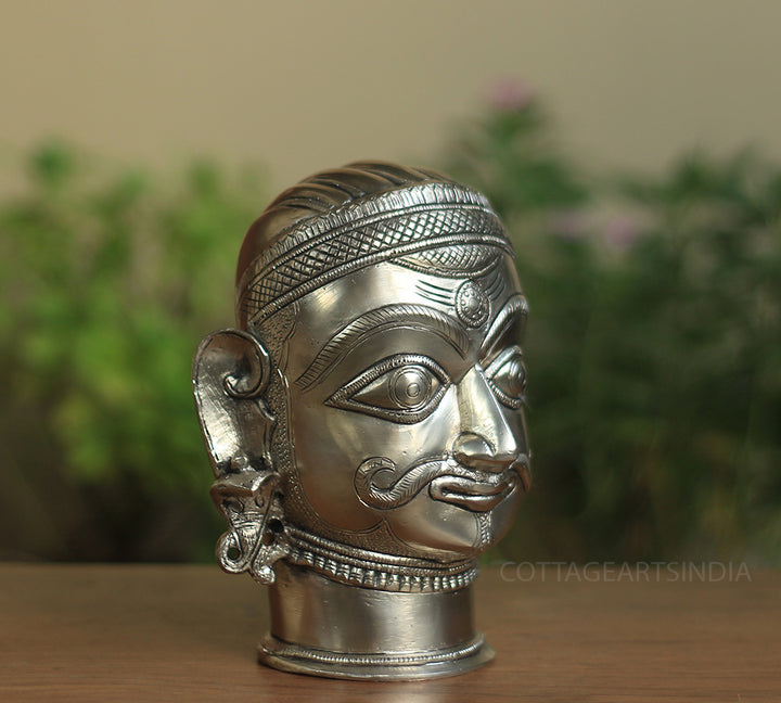 Brass Shiva Mukhlingham