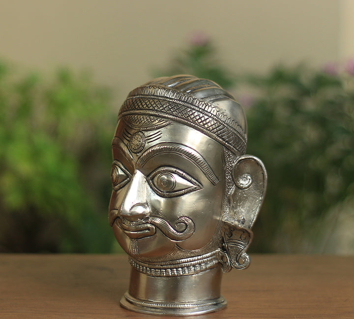 Brass Shiva Mukhlingham