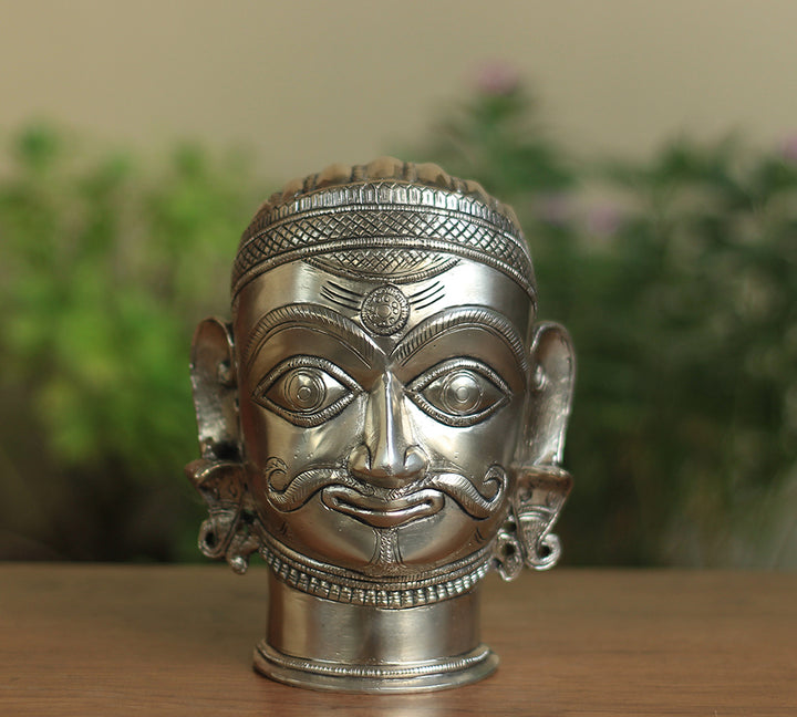 Brass Shiva Mukhlingham