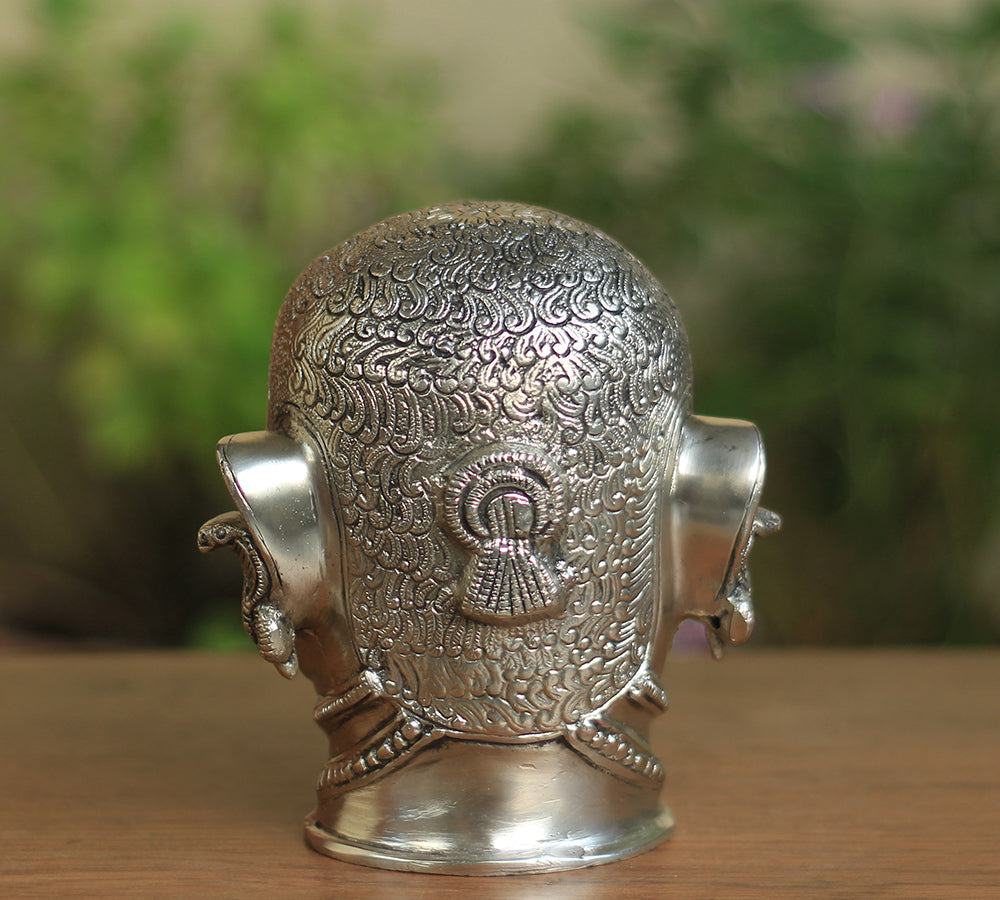 Brass Shiva Mukhlingam Idol
