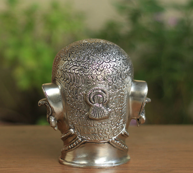 Brass Shiva Mukhlingam Idol