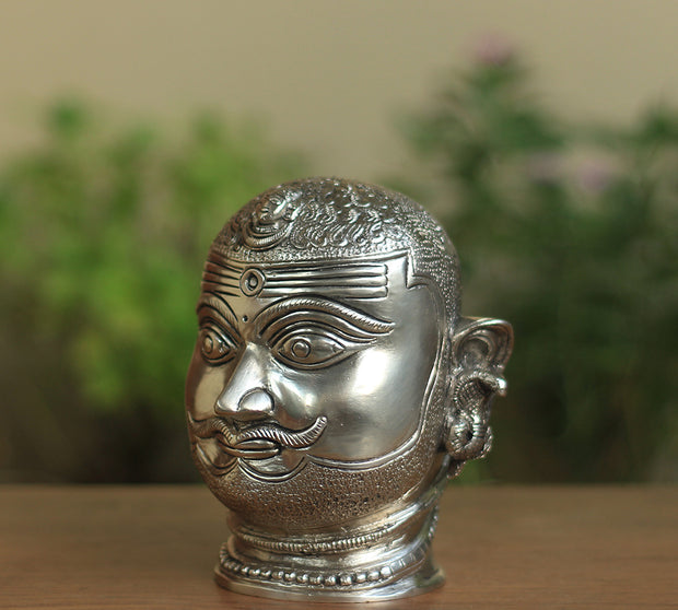 Brass Shiva Mukhlingam Idol