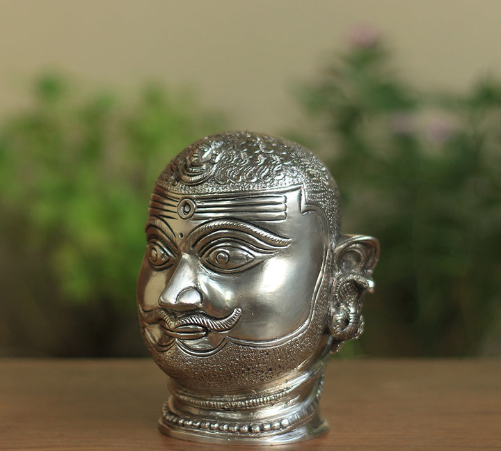 Brass Shiva Mukhlingam Idol