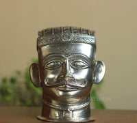 Brass Shiva Mukhlingam Idol