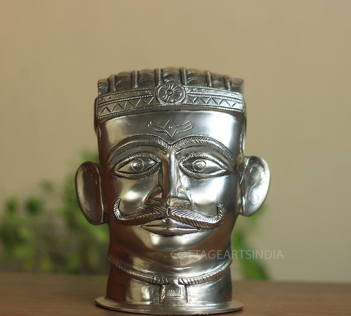 Brass Shiva Mukhlingam Idol