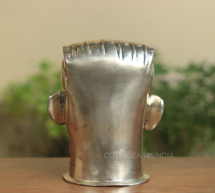 Brass Shiva Mukhlingam Idol