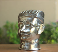 Brass Shiva Mukhlingam Idol