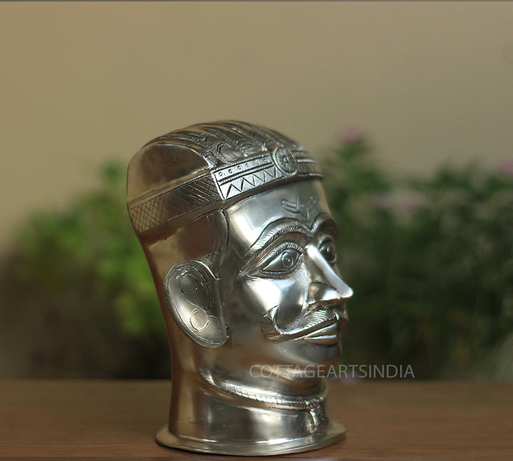 Brass Shiva Mukhlingam Idol