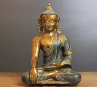 Brass Buddha Rustic Finish