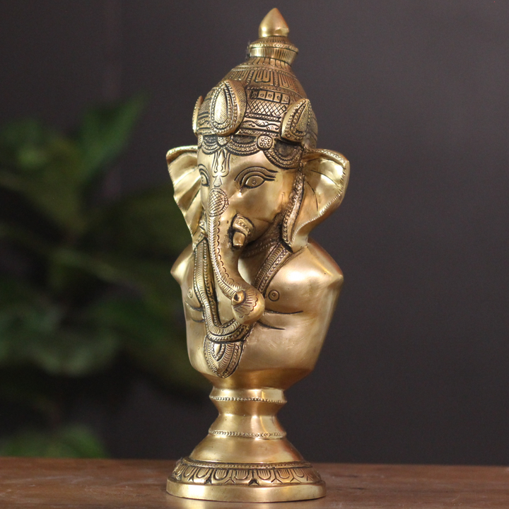 Brass Ganesha Trophy