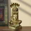 Shiva Mukhalinga with Naga | Traditional Shiva Lingam Sculpture