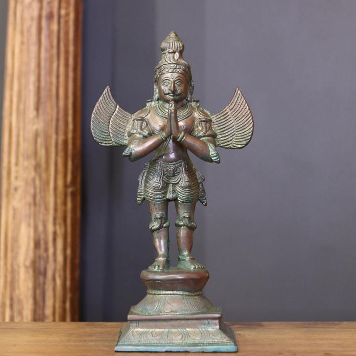 Brass Garuda 15" Bronze Finish