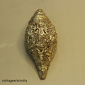 Brass Durga Shankha/Conch