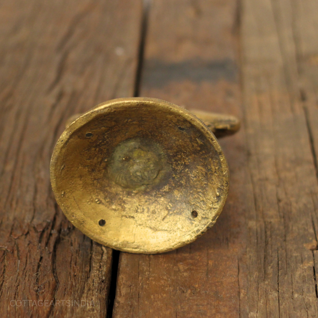 Brass Yali Door Knocker