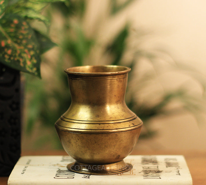 Brass  Vintage Pot