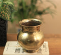 Brass  Vintage Pot
