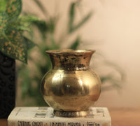 Brass  Vintage Pot