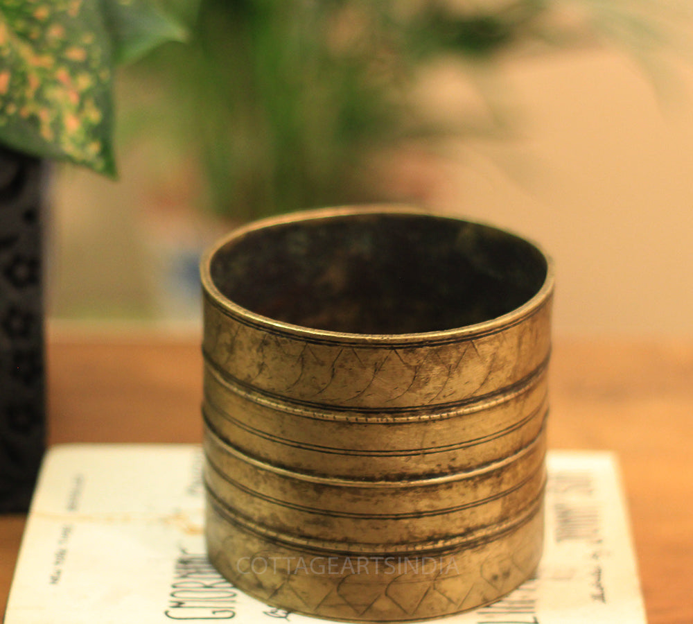 Brass Vintage Pot