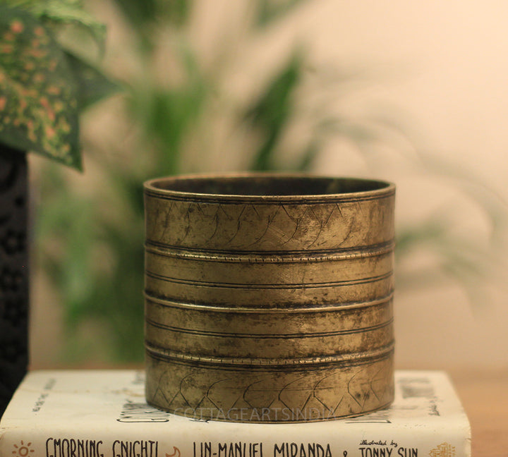 Brass  Vintage Pot